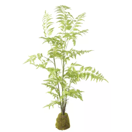 FOUGERE artificielle sur plot 125 cm