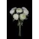 bouquet artificiel RENONCULE 42 cm