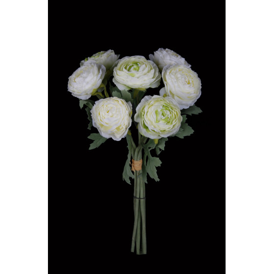 bouquet artificiel RENONCULE 42 cm