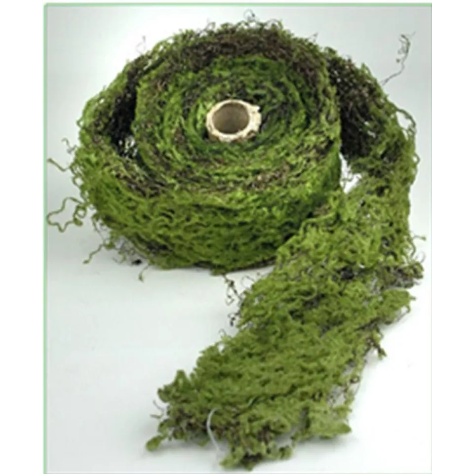 Mousse Artificielle Vert Clair Et Foncé - 200 G, Pour Décoration Murale, Mariages, Modélisme, DIY