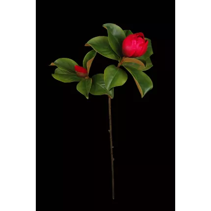 branche MAGNOLIA artificiel 90 cm