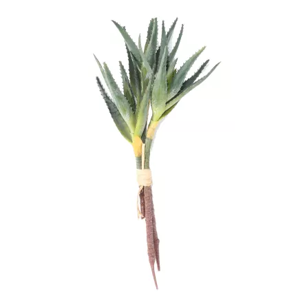 ALOE artificiel  35 cm - fagot