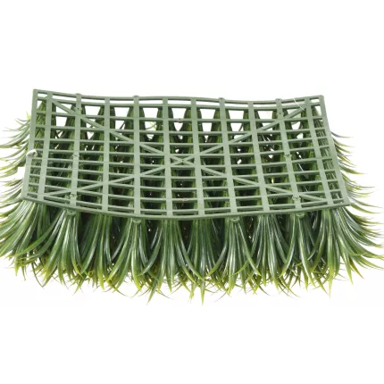 HERBE artificielle en PLAQUE 30 cm x 30 cm - verso