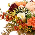 Fleurs et bouquets artificiels d'automne