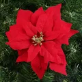 Poinsettia artificiel