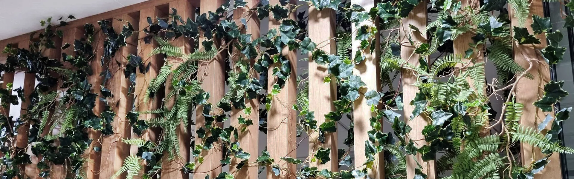 Guirlande De Lierre Artificielle - 24,6 Pieds (environ 7,5 M), Vert, Décoration Murale Ou événement