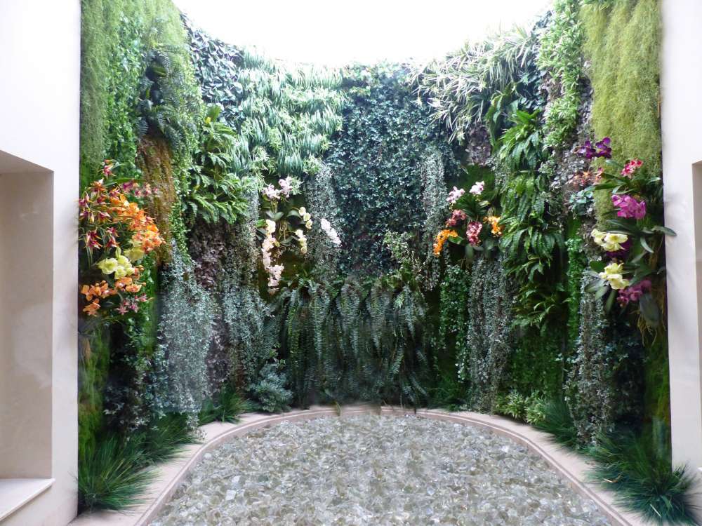 Mur végétal artificiel - Reflets Nature